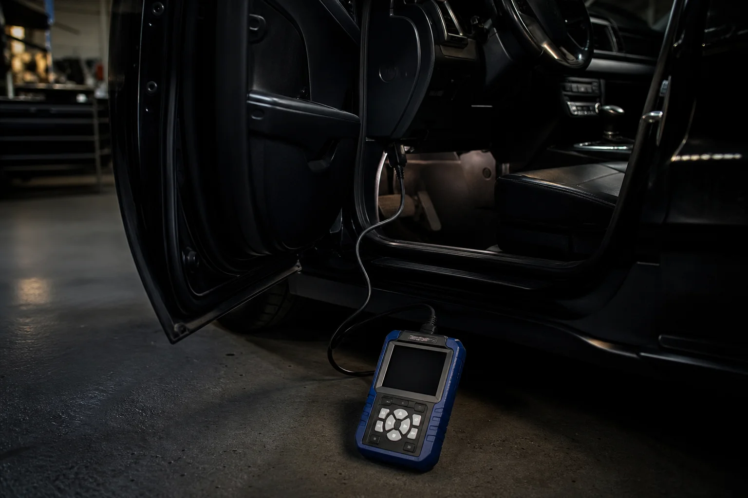 OBD-Diagnose am Fahrzeug